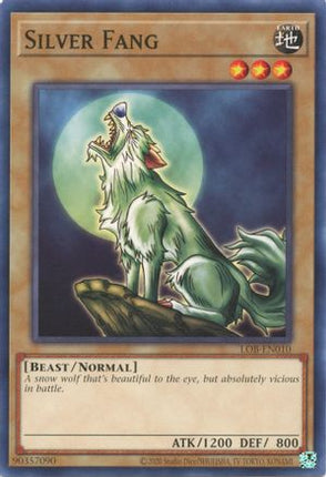 Silver Fang (Common / Short Print) [LOB-EN010] Unlimited