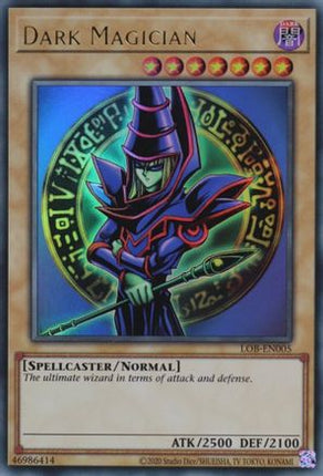 Dark Magician (Ultra Rare) [LOB-EN005] Unlimited