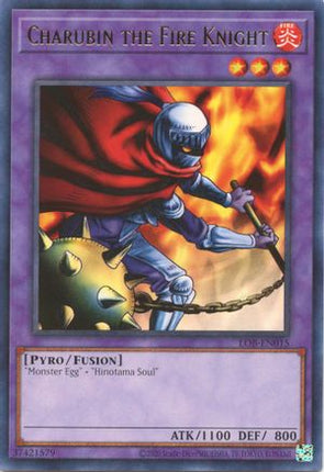Charubin the Fire Knight (Rare) [LOB-EN015] Unlimited