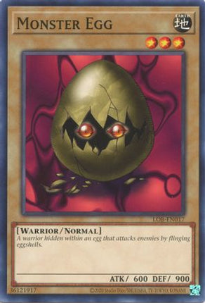 Monster Egg (Common / Short Print) [LOB-EN017] Unlimited