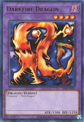 Darkfire Dragon (Rare) [LOB-EN019] Unlimited
