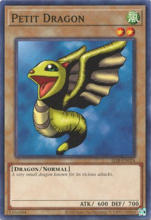 Petit Dragon (Common / Short Print) [LOB-EN024] Unlimited