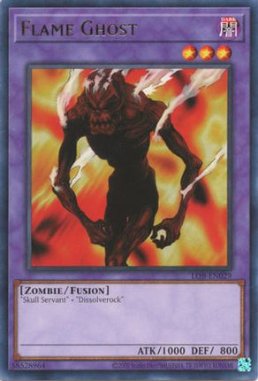 Flame Ghost (Rare) [LOB-EN029] Unlimited