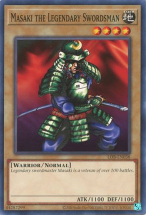 Masaki the Legendary Swordsman (Common / Short Print) [LOB-EN038] Unlimited