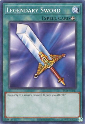 Legendary Sword (Common / Short Print) [LOB-EN040] Unlimited