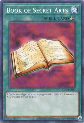 Book of Secret Arts (25th Anniversary) [LOB-EN043] Common