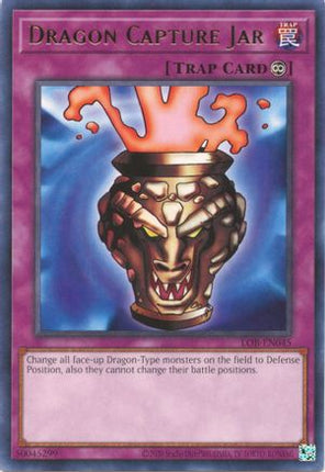 Dragon Capture Jar (Rare) [LOB-EN045] Unlimited