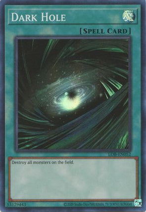 Dark Hole (Super Rare) [LOB-EN052] Unlimited