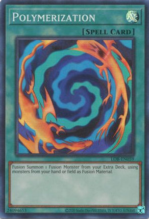 Polymerization (Super Rare) [LOB-EN059] Unlimited