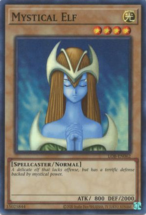 Mystical Elf (Super Rare) [LOB-EN062] Unlimited