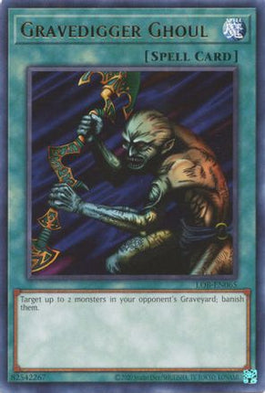 Gravedigger Ghoul (Rare) [LOB-EN065] Unlimited