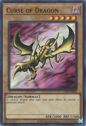Curse of Dragon (Super Rare) [LOB-EN066] Unlimited