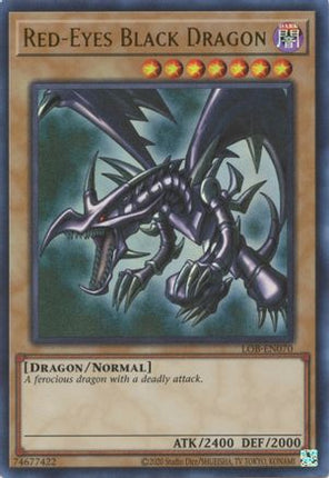 Red-Eyes Black Dragon (Ultra Rare) [LOB-EN070] Unlimited