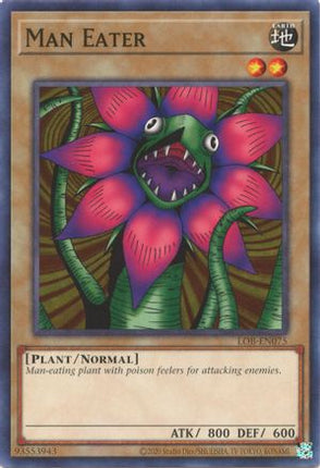 Man Eater (Common / Short Print) [LOB-EN075] Unlimited