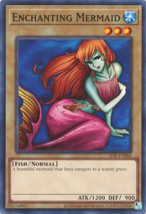 Enchanting Mermaid (Common / Short Print) [LOB-EN084] Unlimited