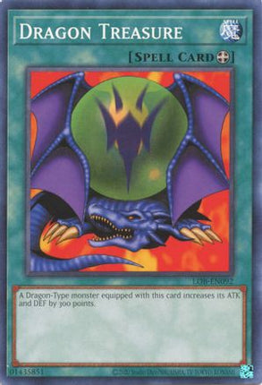 Dragon Treasure (Common / Short Print) [LOB-EN092] Unlimited