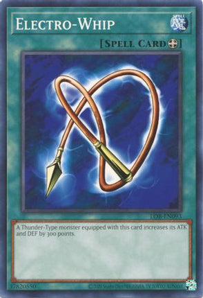 Electro-Whip (Common / Short Print) [LOB-EN093] Unlimited