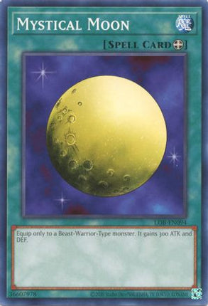 Mystical Moon (Common / Short Print) [LOB-EN094] Unlimited
