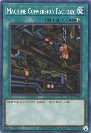 Machine Conversion Factory (Common / Short Print) [LOB-EN096] Unlimited