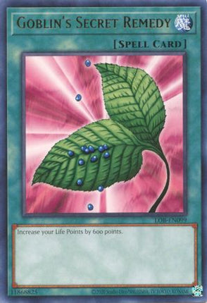 Goblin's Secret Remedy (Rare) [LOB-EN099] Unlimited