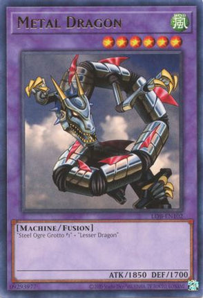 Metal Dragon (Rare) [LOB-EN102] Unlimited