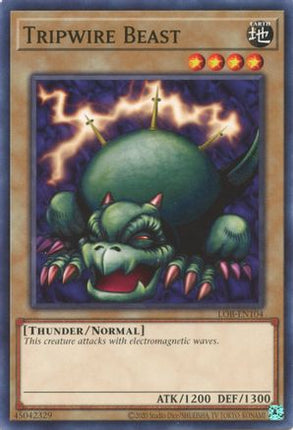 Tripwire Beast (Common / Short Print) [LOB-EN104] Unlimited