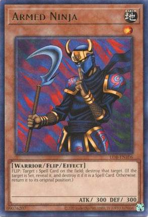 Armed Ninja (Rare) [LOB-EN106] Unlimited