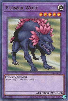 Flower Wolf (Rare) [LOB-EN107] Unlimited
