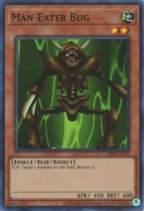 Man-Eater Bug (25th Anniversary) [LOB-EN108] Super Rare