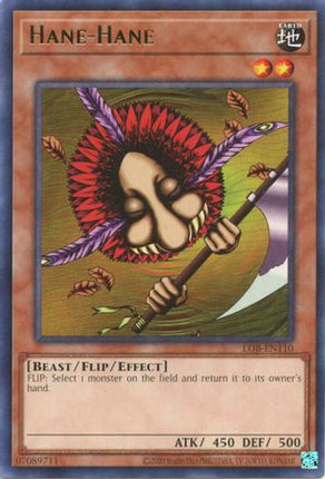 Hane-Hane (Rare) [LOB-EN110] Unlimited