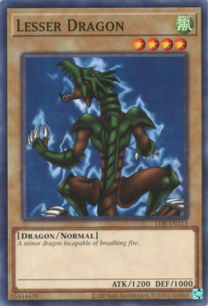 Lesser Dragon (Common / Short Print) [LOB-EN113] Unlimited