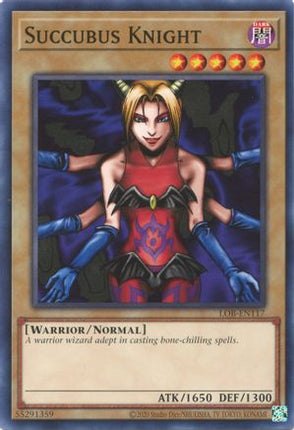 Succubus Knight (Common / Short Print) [LOB-EN117] Unlimited