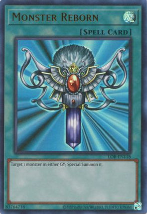 Monster Reborn (Ultra Rare) [LOB-EN118] Unlimited