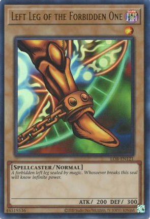 Left Leg of the Forbidden One (Ultra Rare) [LOB-EN121] Unlimited
