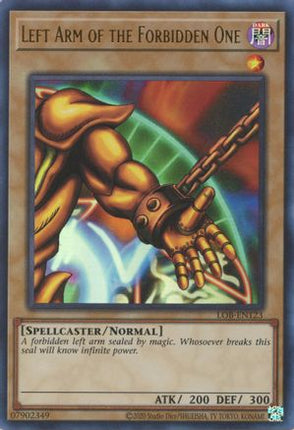 Left Arm of the Forbidden One (Ultra Rare) [LOB-EN123] Unlimited