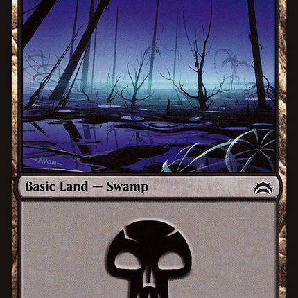 Swamp (142) [Planechase Anthology]