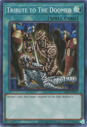 Tribute to The Doomed (25th Anniversary) [MRD-EN057] Super Rare