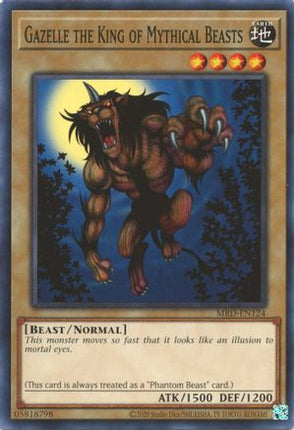 Gazelle the King of Mythical Beasts [MRD-EN124] Common