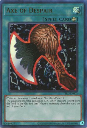 Axe of Despair (Ultra Rare) [SRL-EN002] Unlimited