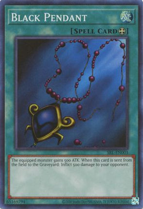 Black Pendant (Super Rare) [SRL-EN003] Unlimited