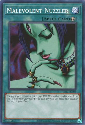 Malevolent Nuzzler (Common / Short Print) [SRL-EN005] Unlimited
