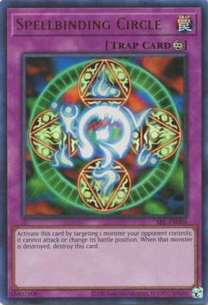 Spellbinding Circle (Ultra Rare) [SRL-EN006] Unlimited