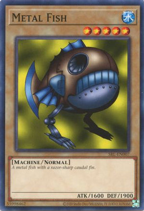 Metal Fish (Common / Short Print) [SRL-EN007] Unlimited