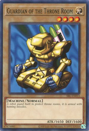 Guardian of the Throne Room (Common / Short Print) [SRL-EN013] Unlimited