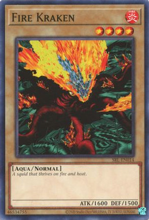 Fire Kraken (Common / Short Print) [SRL-EN014] Unlimited