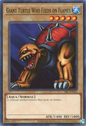 Giant Turtle Who Feeds on Flames (Common / Short Print) [SRL-EN022] Unlimited