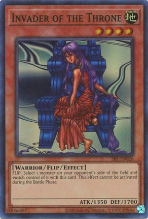 Invader of the Throne (Super Rare) [SRL-EN026] Unlimited