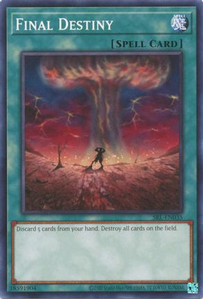 Final Destiny (Common / Short Print) [SRL-EN035] Unlimited