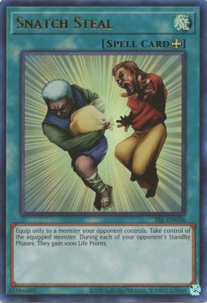Snatch Steal (Ultra Rare) [SRL-EN036] Unlimited