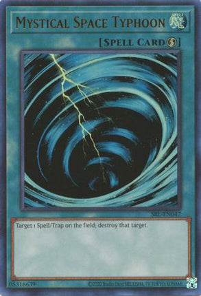 Mystical Space Typhoon (Ultra Rare) [SRL-EN047] Unlimited